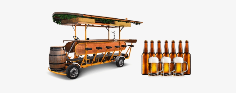 Riga Beer Bike - Beer Bike Png, transparent png download