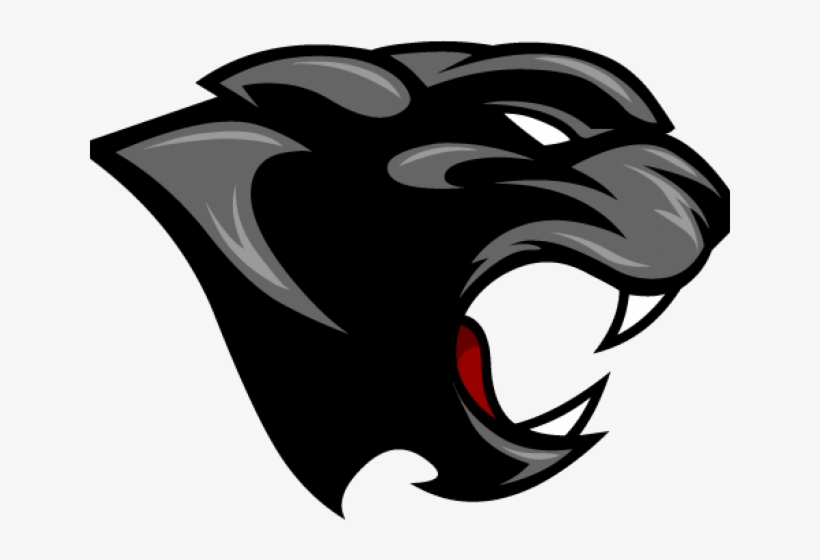 Panther Head Clip Art, transparent png download