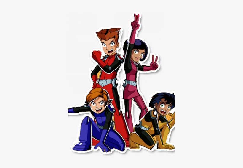 De Serie Speelt Zich Af Na Afloop Van De Serie Totally - Amazing Spiez, transparent png download