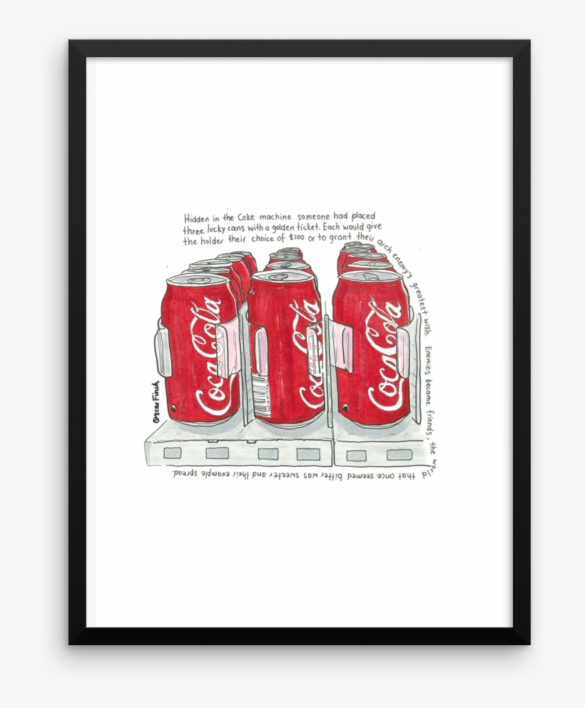 The Coca-cola Cans And Your Arch Enemy - Coca-cola, transparent png download