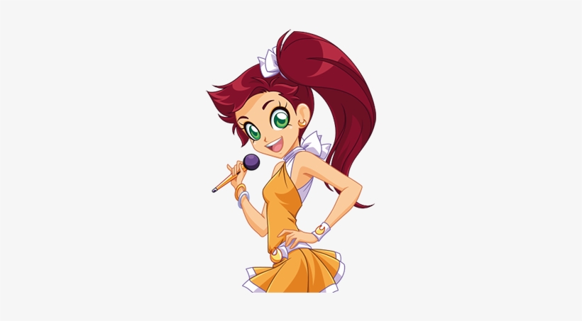 , Auriana ) - Lolirock Auriana Princesse De Volta, transparent png download