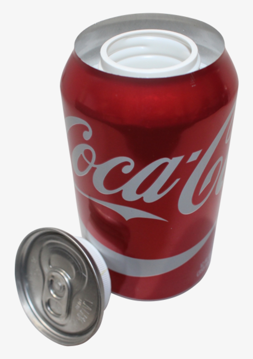 Safe Can Coke 12oz - Coca Cola, transparent png download