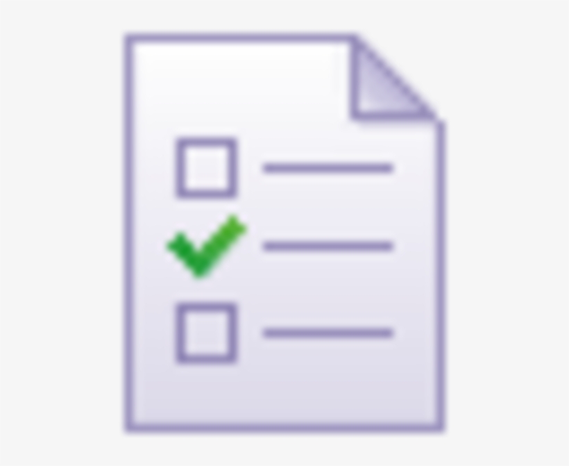 To Do List Image - Clip Art, transparent png download