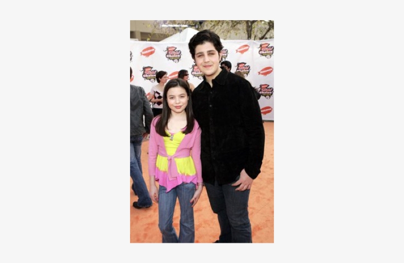 Screen 4 On Flowvella - Miranda Cosgrove And Josh Peck, transparent png download