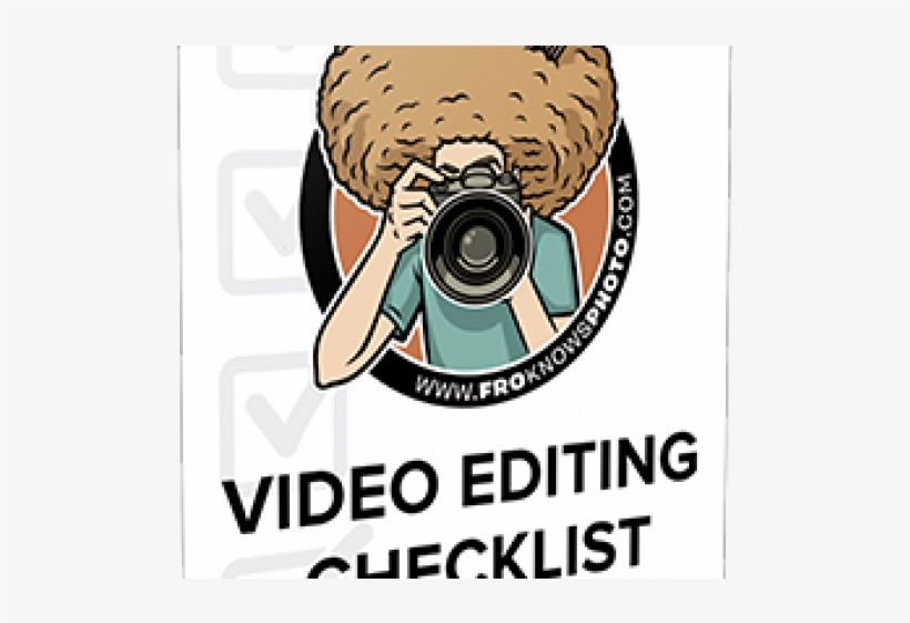 Editingsoftware Clipart Editing Checklist - Fro Knows Photo Logo, transparent png download