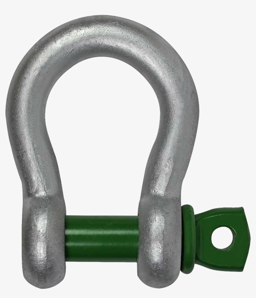G 4161 Green Pin Shackle, transparent png download