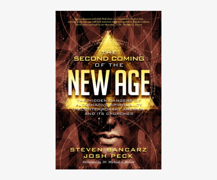The Second Coming Of The New Age Book - Second Coming Of The New Age, transparent png download