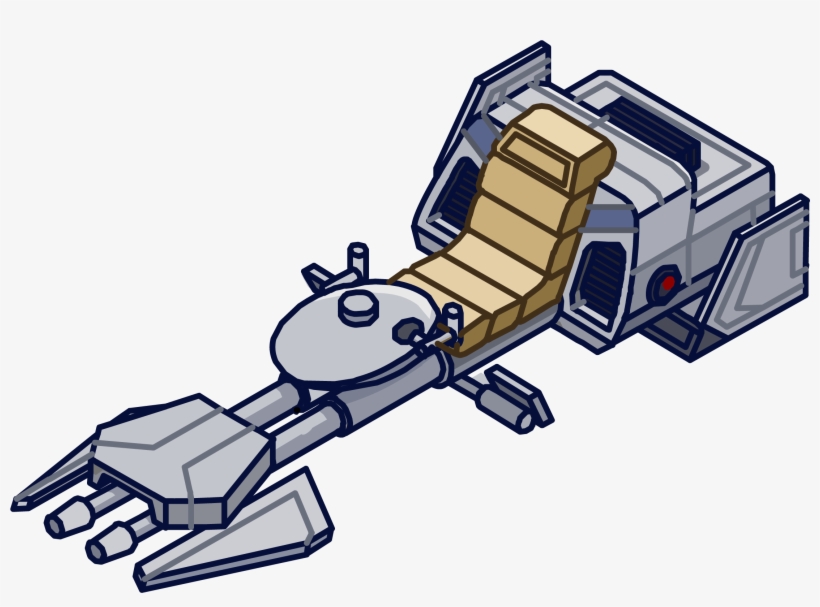 Speeder Bike, transparent png download