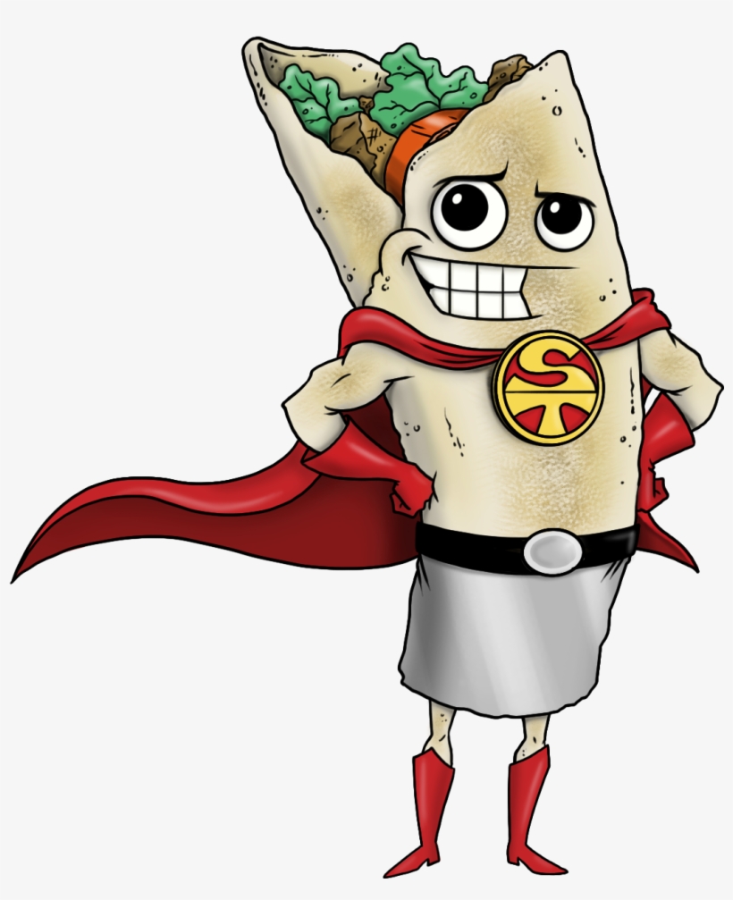 Deli - Super Taco, transparent png download