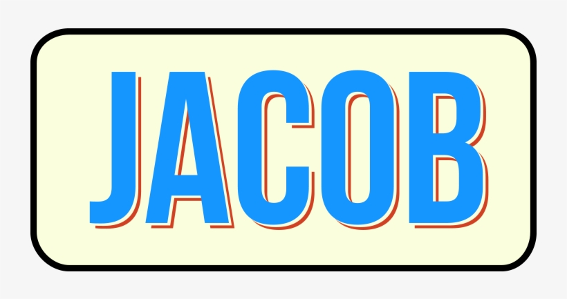 Jacob Retro Plate Png Vector - Parallel, transparent png download