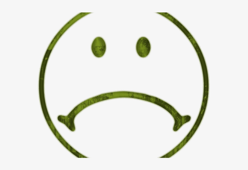 Sad Clip Art Black And White, transparent png download