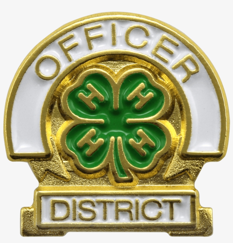 District Officer Pin - Emblem, transparent png download