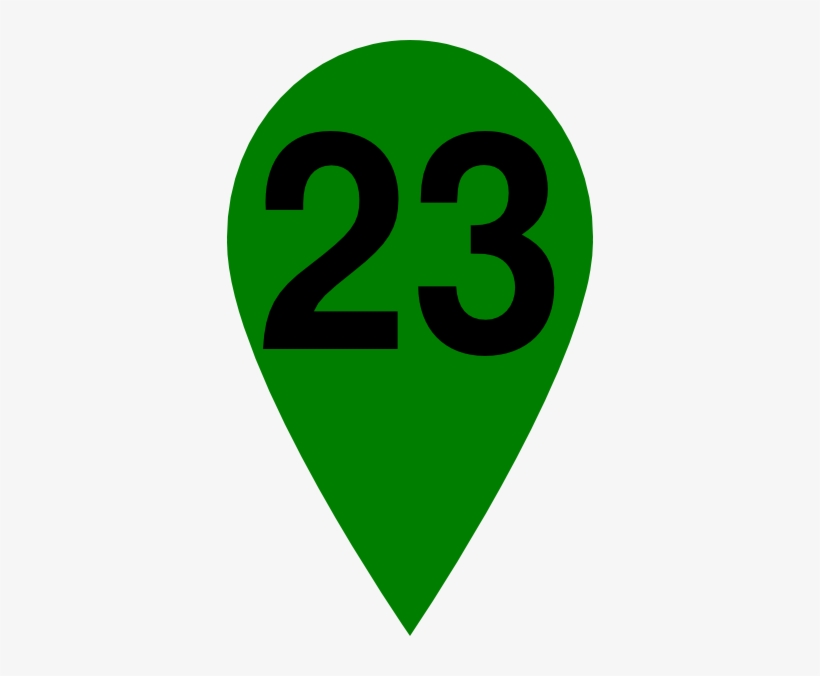 Green-pin1 - Instagram, transparent png download
