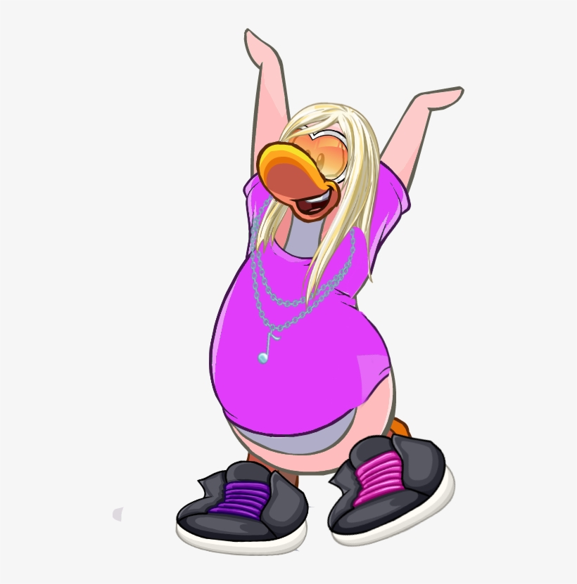 Taco Cutout 1 - Club Penguin Pookie Cutouts, transparent png download