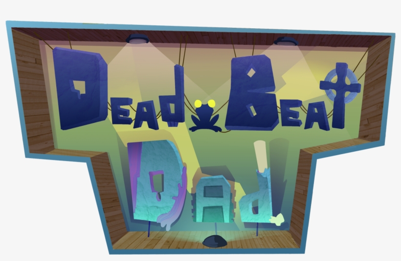 Here Is The Opening Title Design For The Film - Deadbeat Parent, transparent png download