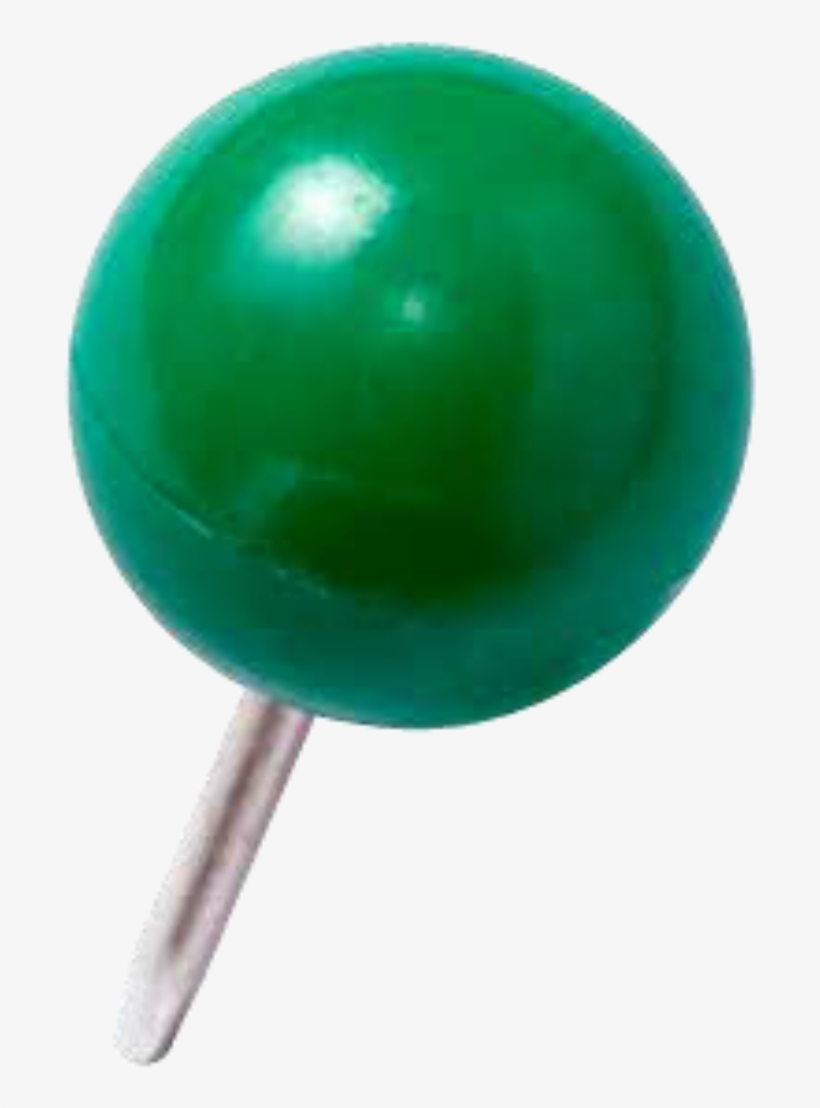 Green Pin - Jade, transparent png download