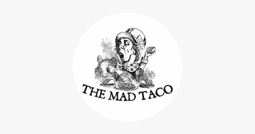 Mad Taco - Mad Hatter Baby Blanket, transparent png download