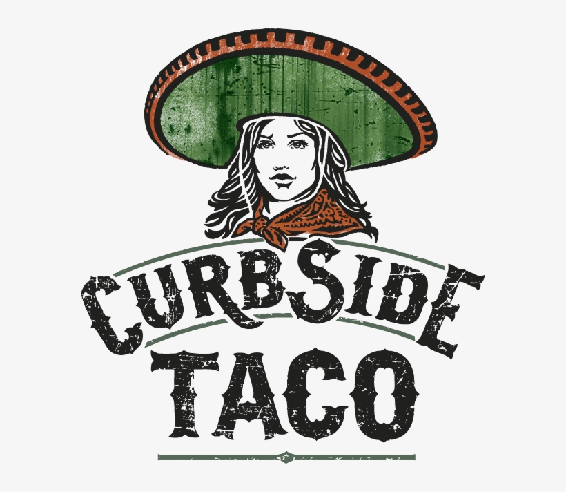 Curbside Taco On Twitter - Taco, transparent png download