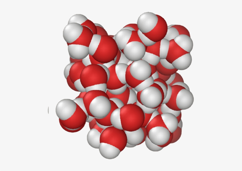 Water Ice Structure, transparent png download