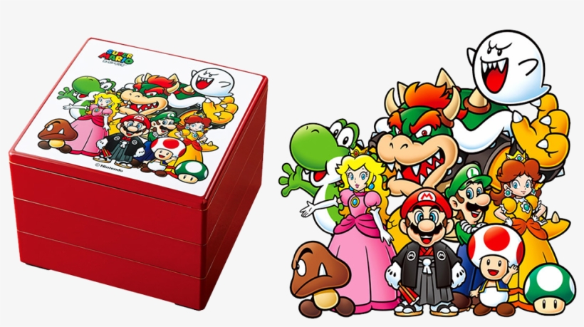 Japón Celebrará El Año Nuevo - Super Mario Puzzle 500 Pieces, transparent png download