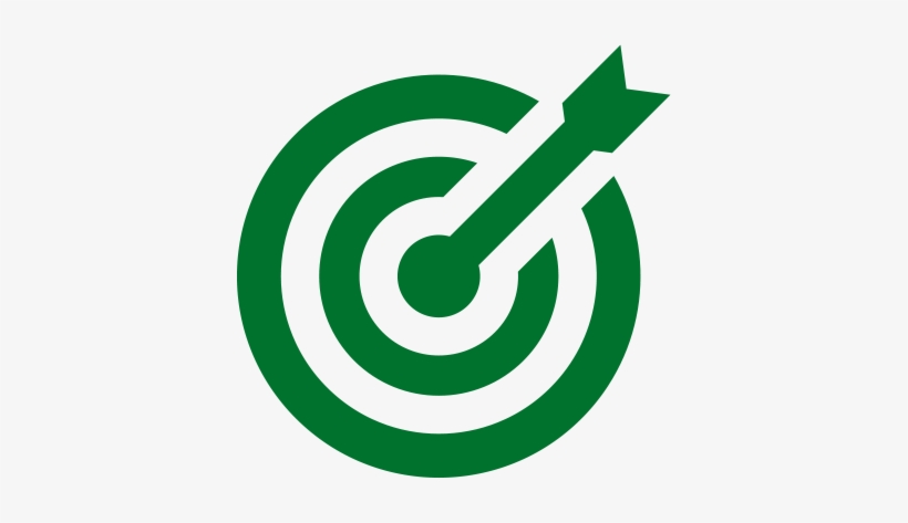 Download Mission-icon - Target Icon Png Green - HD Transparent PNG ...