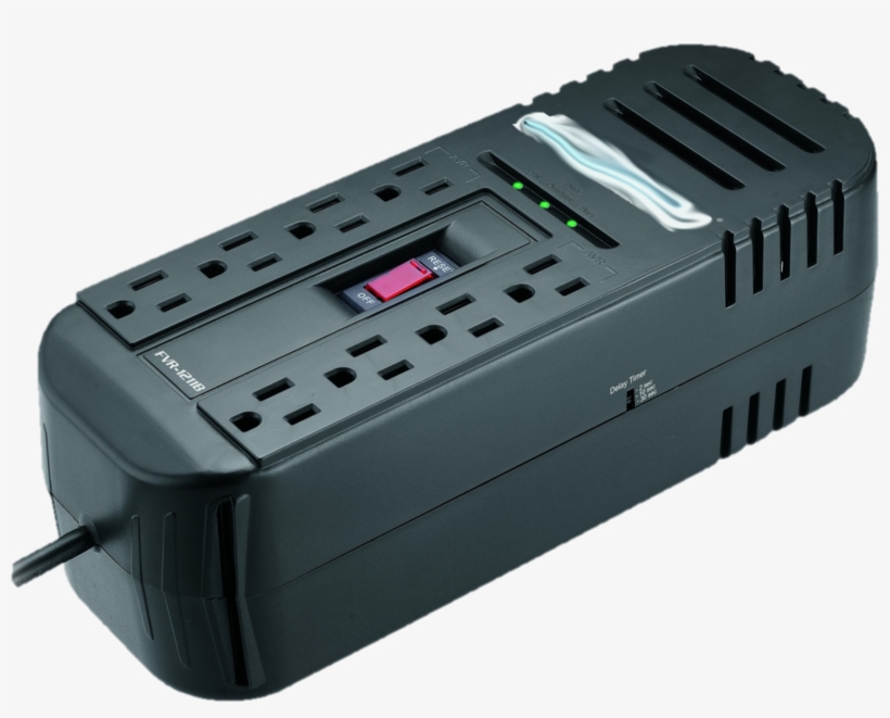 Los De Uso Industrial Protegen Instalaciones Eléctricas - Forza Automatic Voltage Regulator, transparent png download