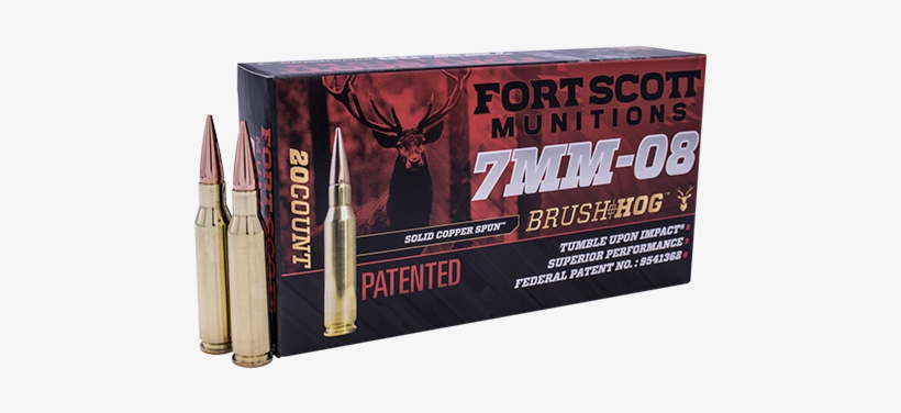 7mm-08 Rem Scs® Tui™ - 7mm-08 Remington, transparent png download