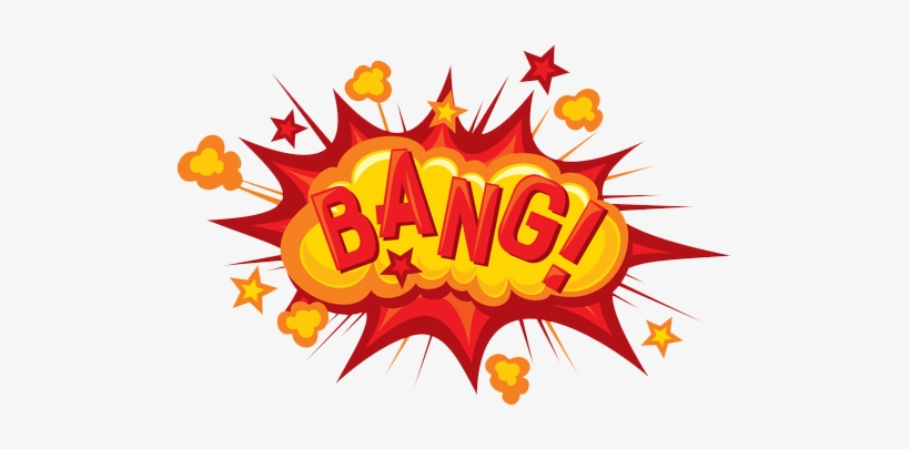 Bang - Boom Clipart, transparent png download