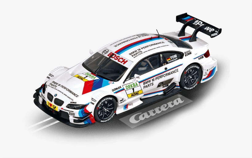 Bmw M3 Dtm "m - Carrera Bmw M3 Dtm M. Tomczyk No.1, transparent png download
