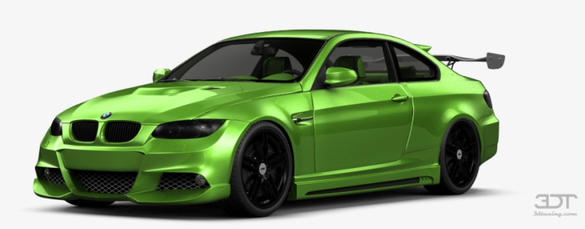 Bmw M3 Coupe 2012 Tuning - Bmw M3 3d Tuning, transparent png download