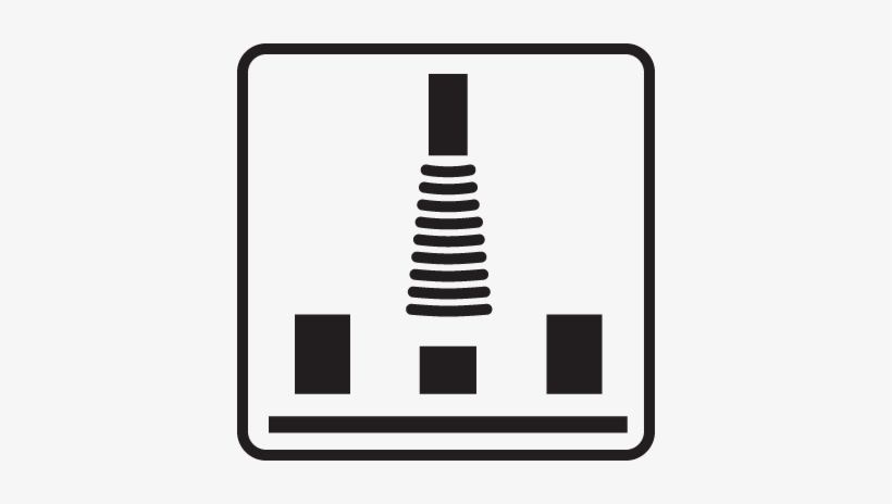 Ultrasonic Distance Measurement Sensor Evaluating Box - Distance Sensor Icon, transparent png download