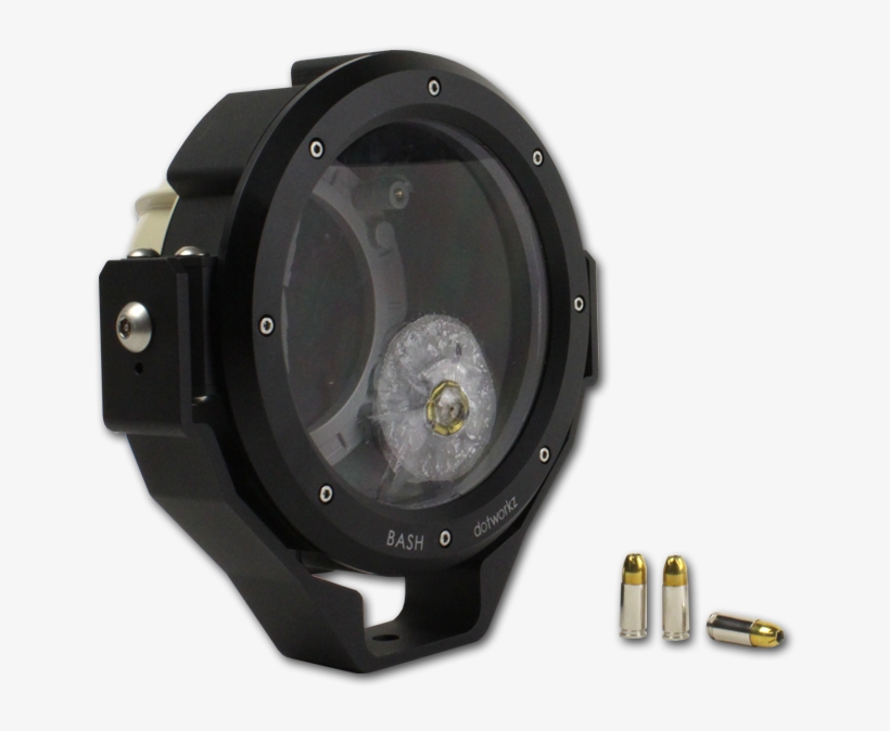 Bash Accessory Ballistic Lens With Bullet Tested Lens - Bullet, transparent png download