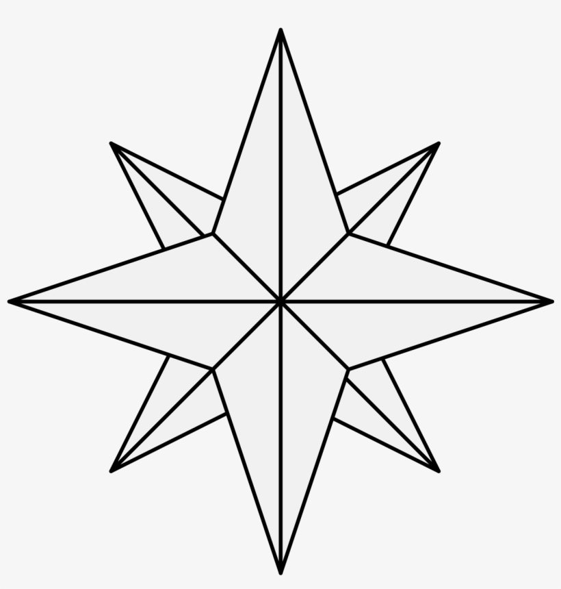 Details, Png - Compass Star, transparent png download