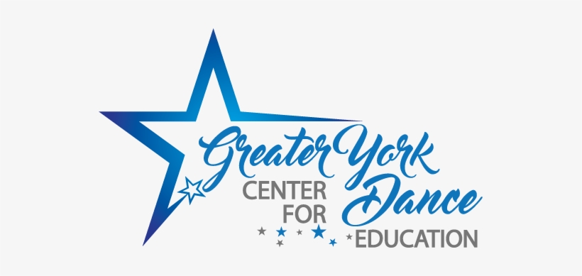 Greater York Center For Dance Gydance-logo - Greater York Dance Logo, transparent png download
