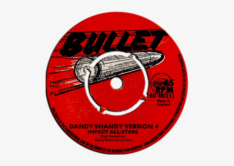 Bullet - Phonograph Record, transparent png download