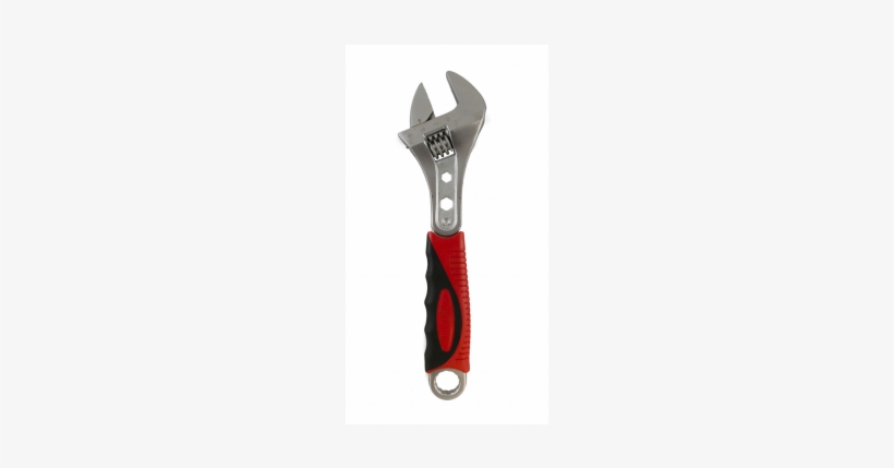 Llave Inglesa Ajustable Mango Bimaterial 12" Pt0811, transparent png download