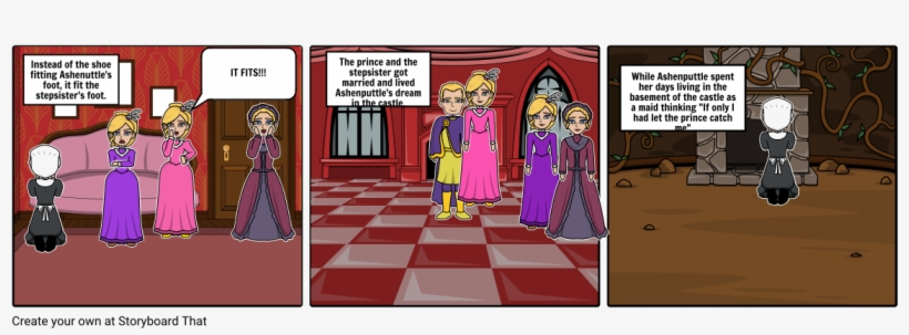 Cinderella Ending - Cartoon, transparent png download