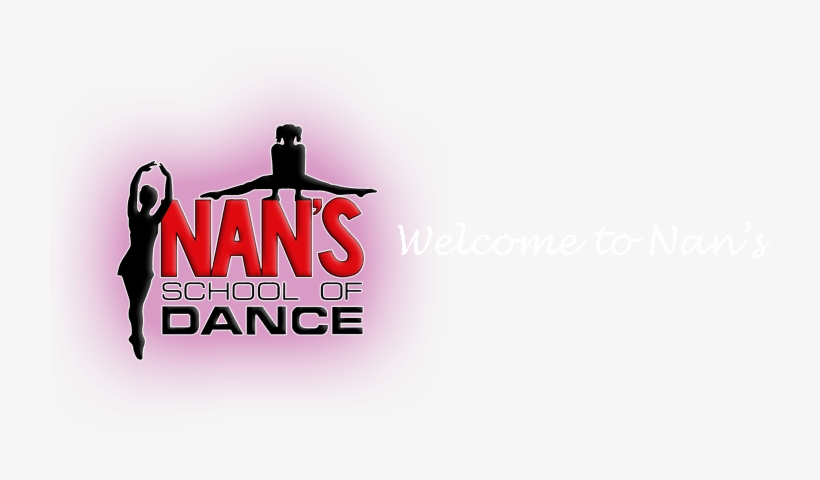 Nan's School Of Dance Logo - Graphic Design, transparent png download