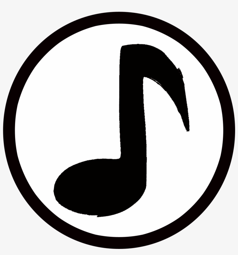 Nota Musical Imagui - Illustration, transparent png download