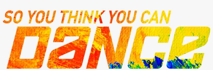 So You Think You Can Dance Logo Png, transparent png download