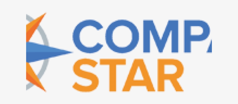 Compass Star - Colorfulness, transparent png download