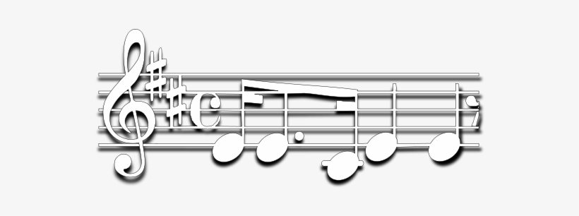 Nota-01 Png Images - Musical Note, transparent png download