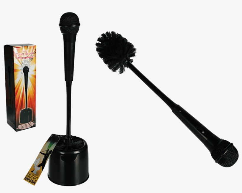 Click Thumbnails Above To Enlarge - Black Plastic Toilet Brush, transparent png download