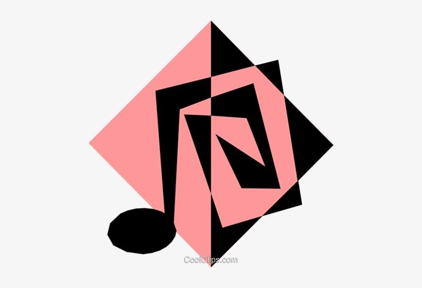 Notas Musicais Símbolo Livre De Direitos Vetores Clip - Illustration, transparent png download