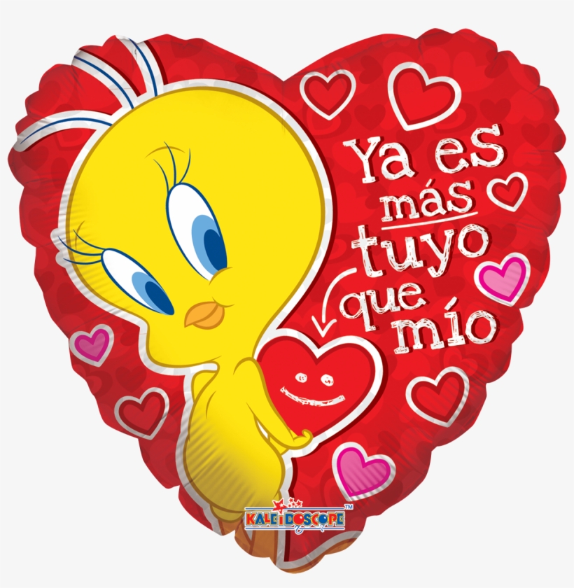 Piolin Mi Corazon Es Mas Tuyo Que Mi - Tweety, transparent png download
