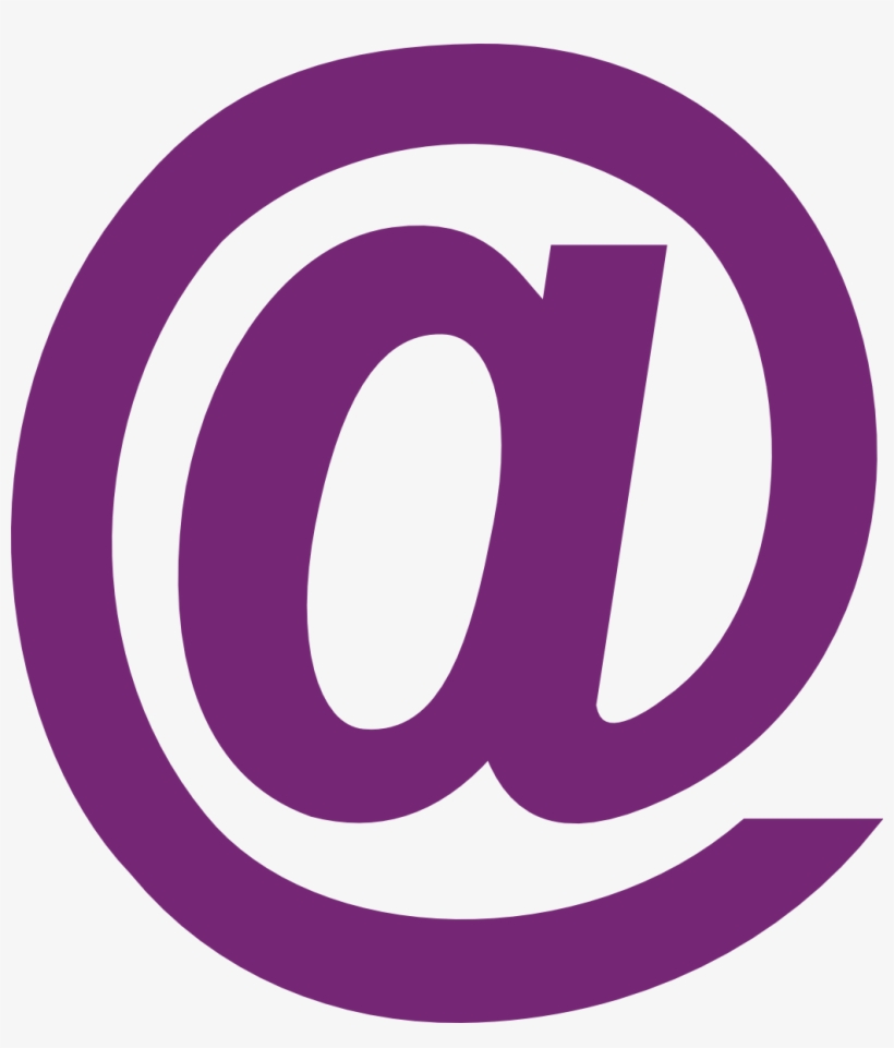 Arroba Png - Circle, transparent png download