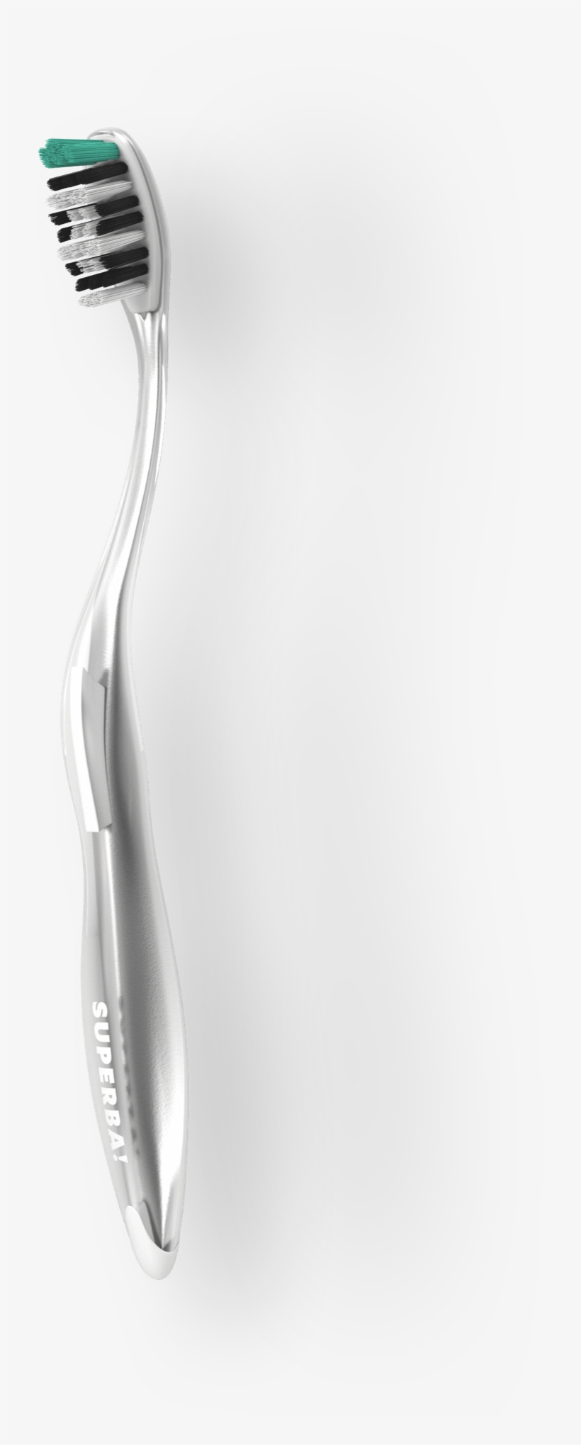 White Toothbrush - Toothbrush, transparent png download