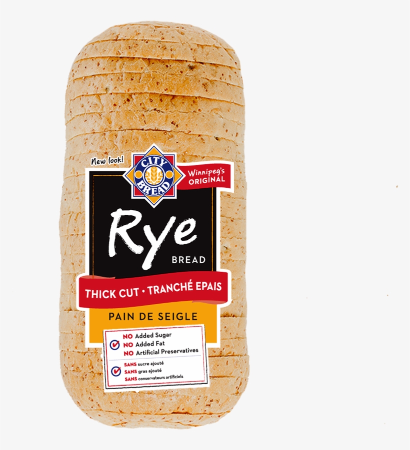 Rye Thick Cut 480g, transparent png download