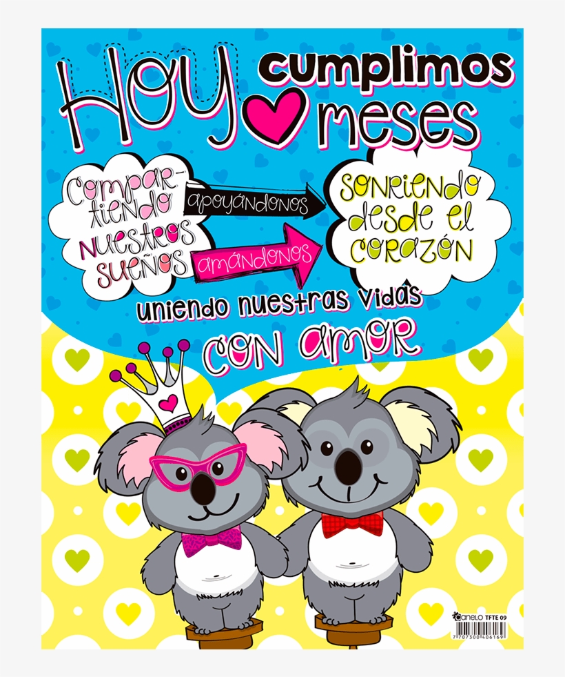 Imágenes De Amor Gratis - Feliz Mesesario, transparent png download
