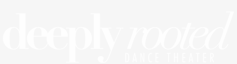 Deeply Rooted Dance Theater Deeply Rooted Dance Theater - Calligraphy, transparent png download